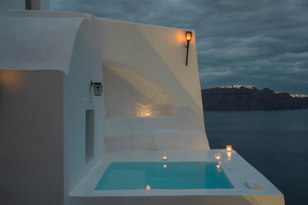 Ducato Di Oia - Adults Only Hotell Exteriör bild
