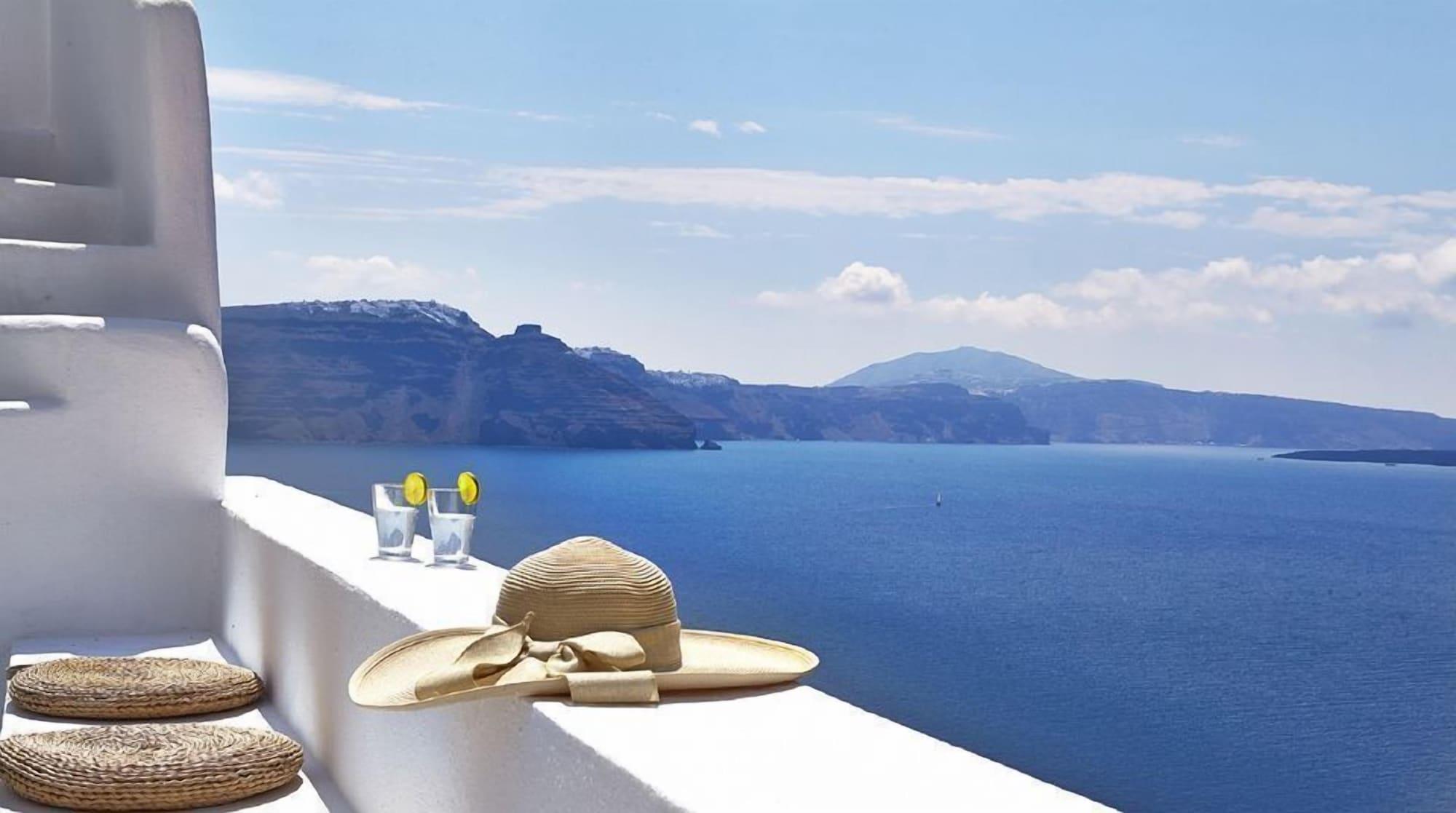 Ducato Di Oia - Adults Only Hotell Exteriör bild