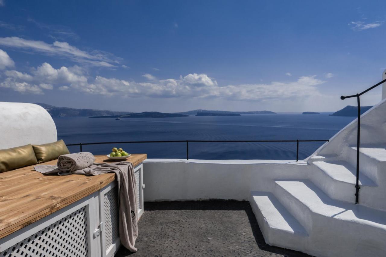 Ducato Di Oia - Adults Only Hotell Exteriör bild