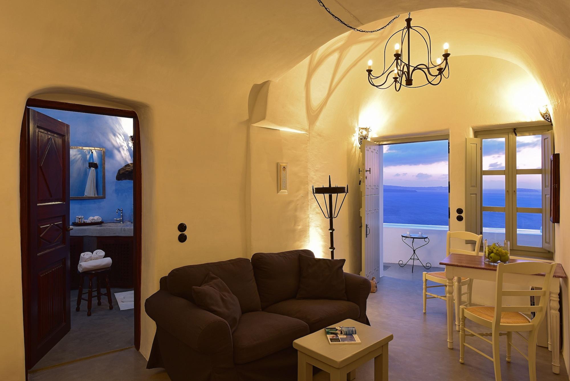 Ducato Di Oia - Adults Only Hotell Exteriör bild
