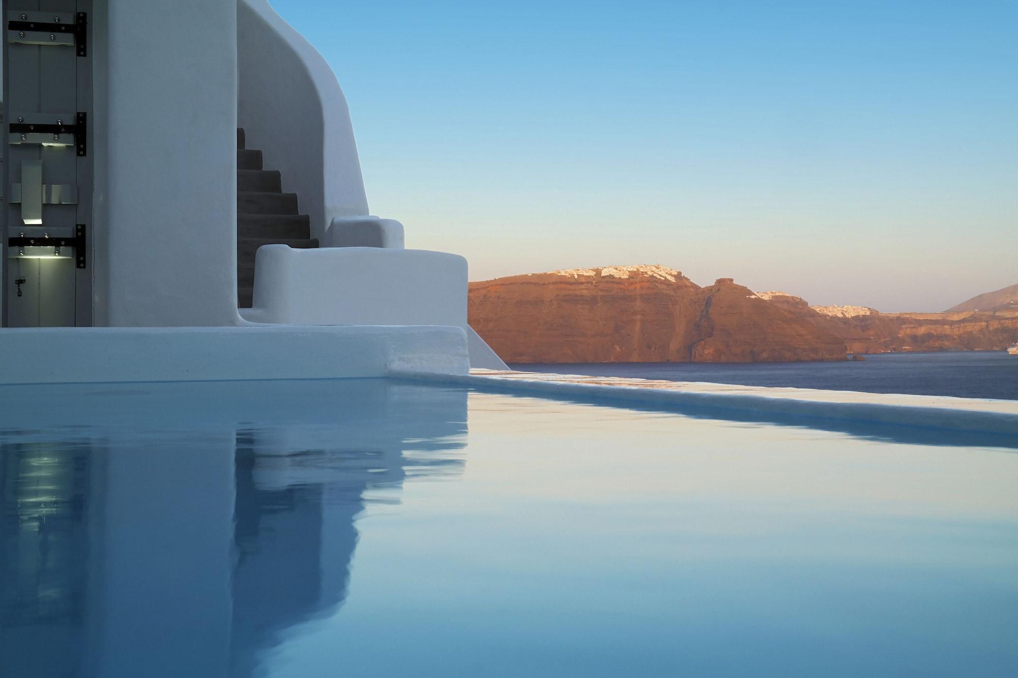 Ducato Di Oia - Adults Only Hotell Exteriör bild
