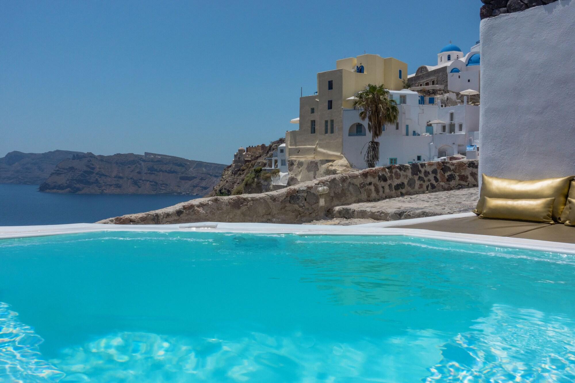Ducato Di Oia - Adults Only Hotell Exteriör bild