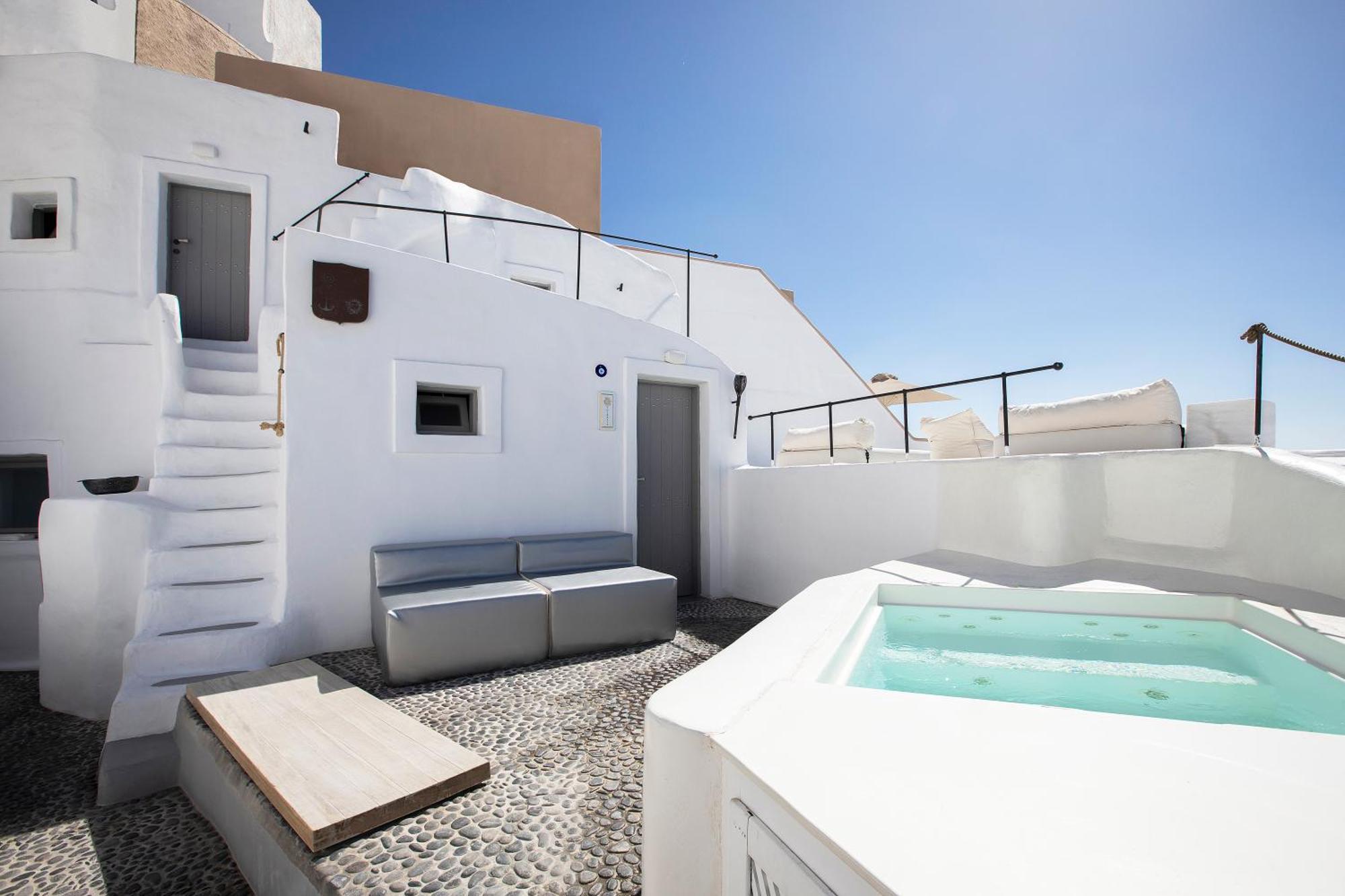 Ducato Di Oia - Adults Only Hotell Exteriör bild