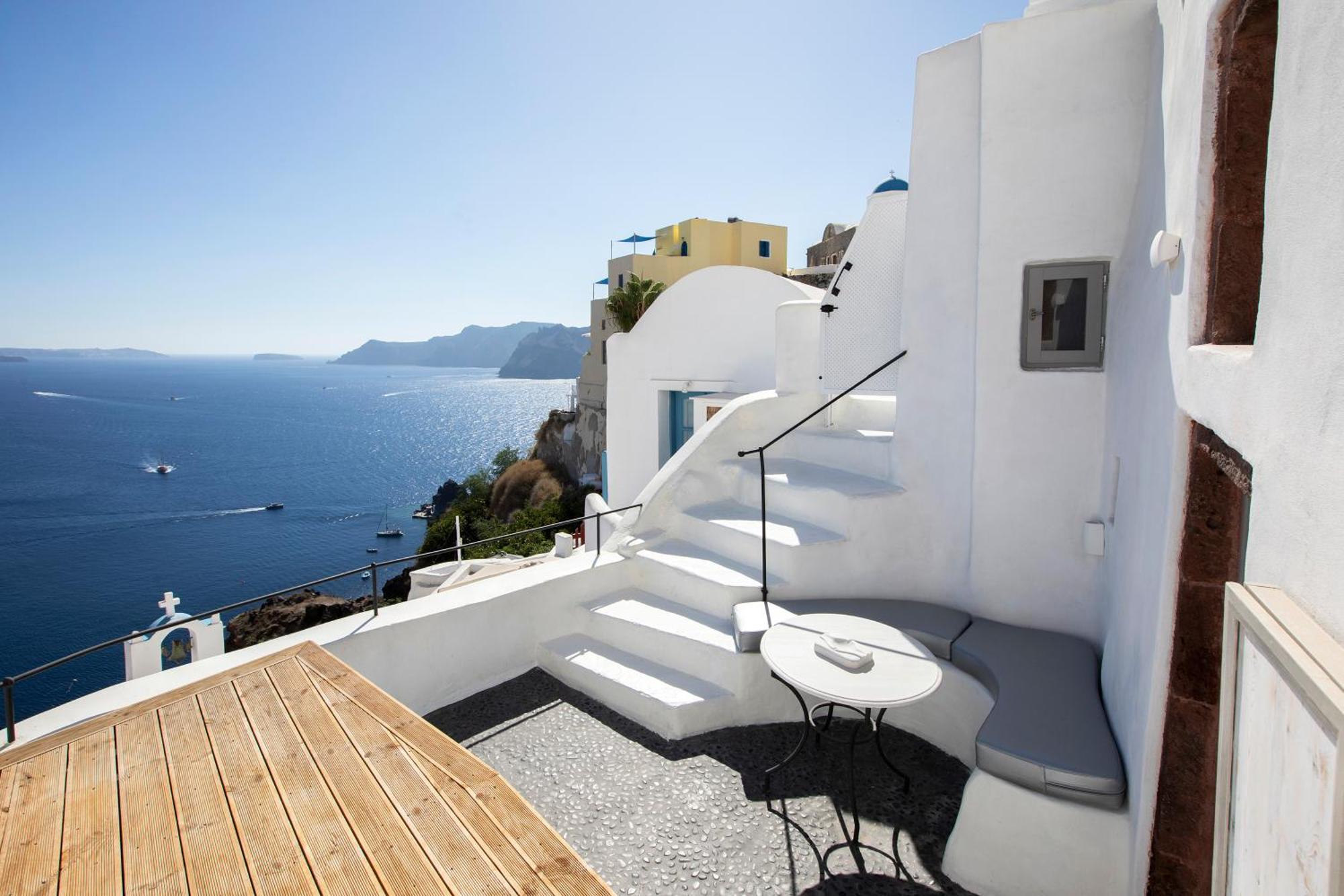 Ducato Di Oia - Adults Only Hotell Exteriör bild