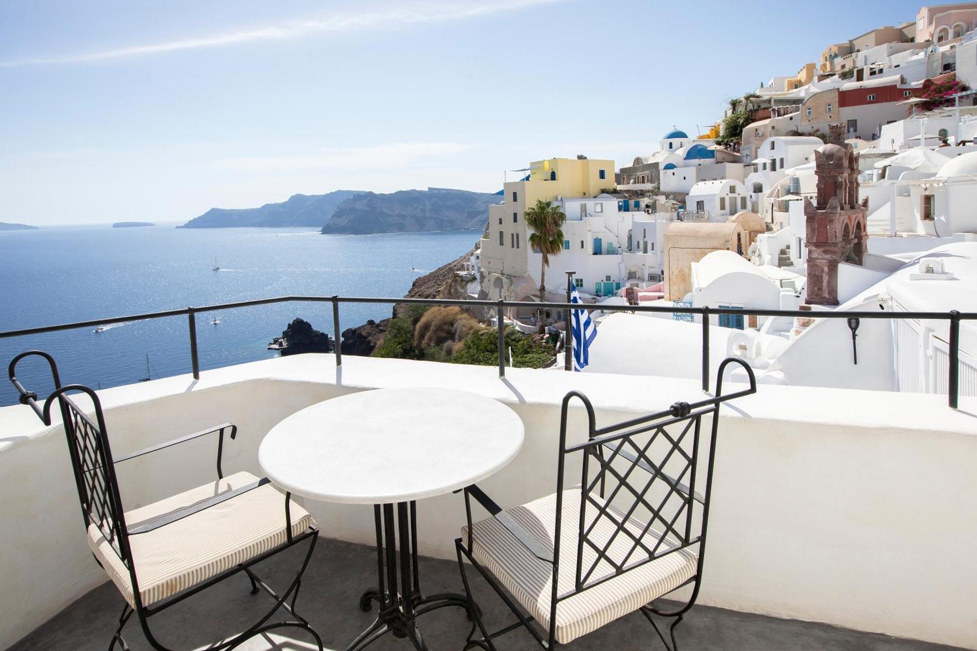 Ducato Di Oia - Adults Only Hotell Exteriör bild