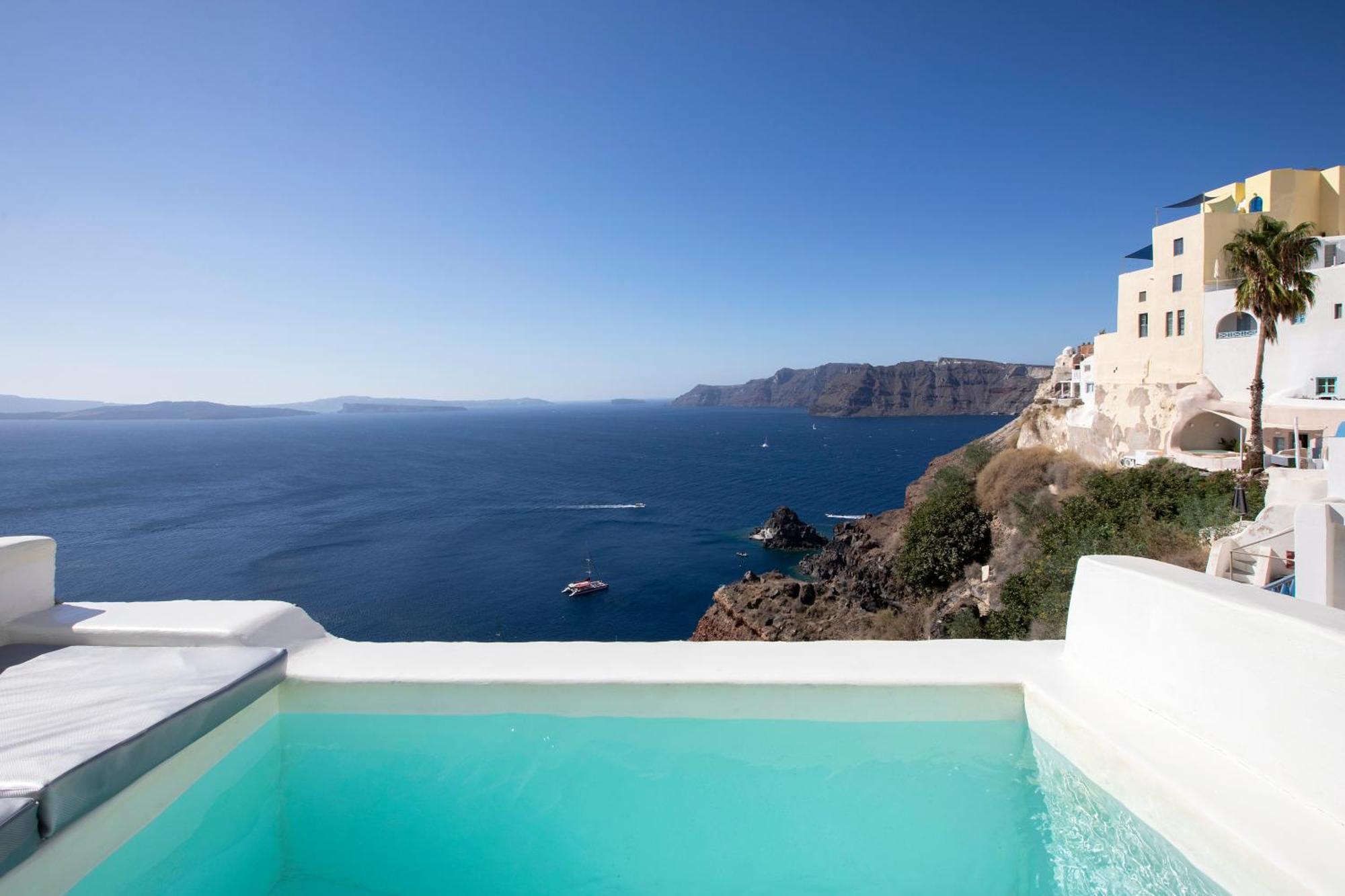 Ducato Di Oia - Adults Only Hotell Exteriör bild