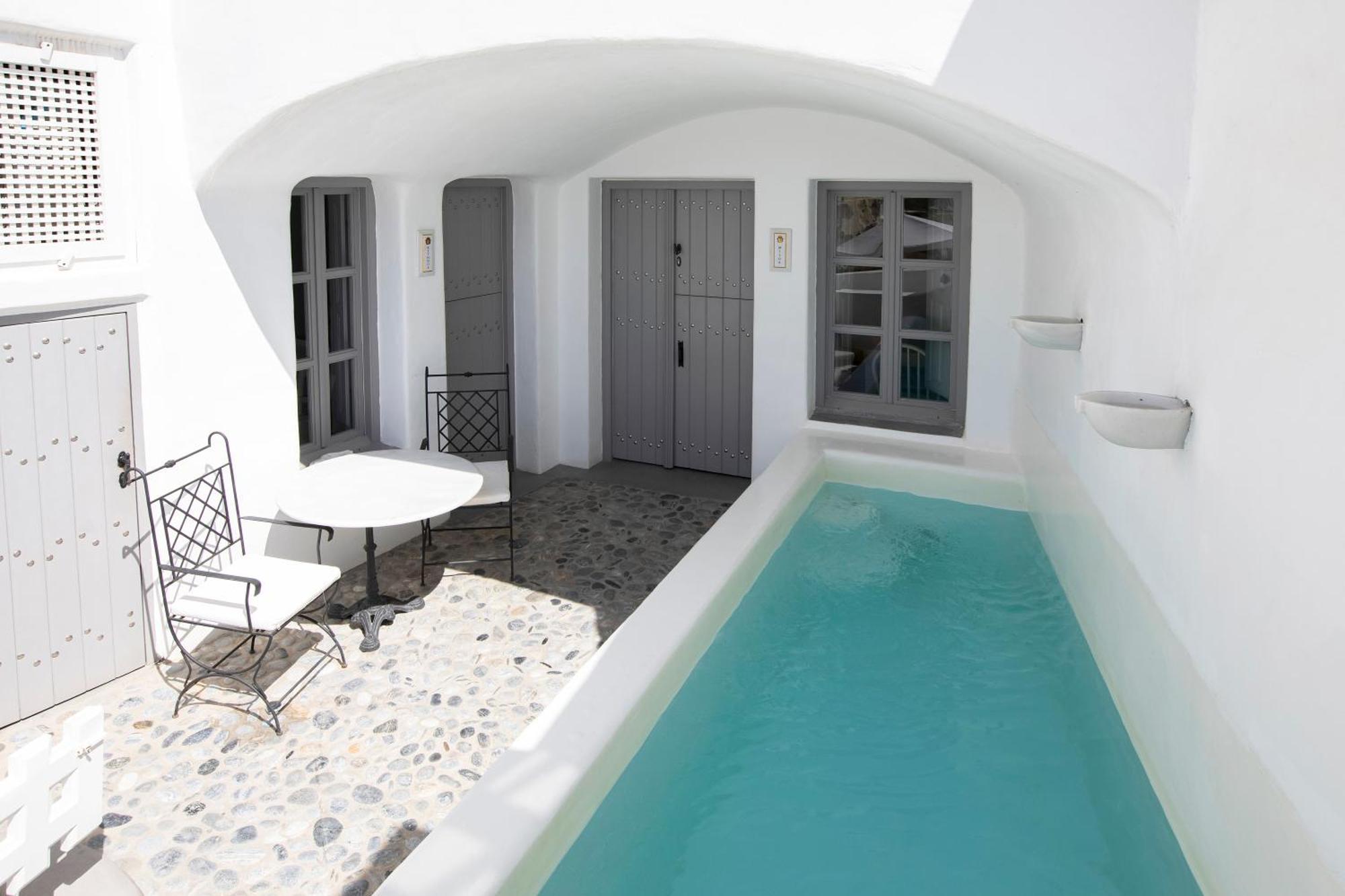 Ducato Di Oia - Adults Only Hotell Exteriör bild