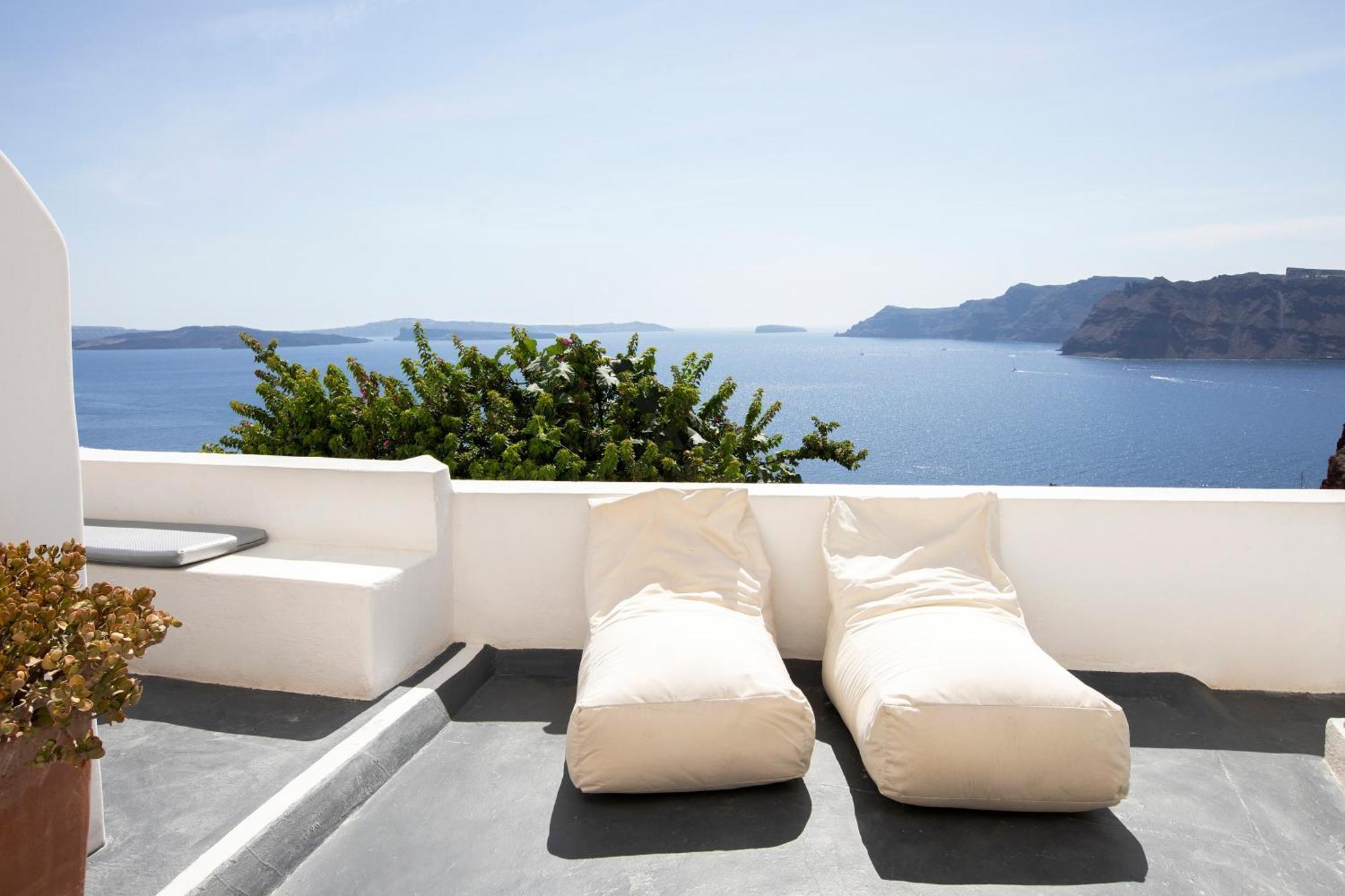 Ducato Di Oia - Adults Only Hotell Exteriör bild